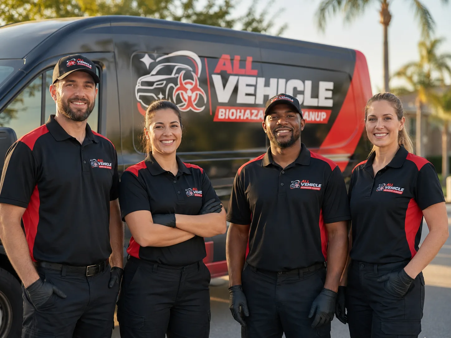 Vehicle Biohazard Cleanup company in Cypress, TX